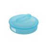 Traditional Graduated Jug 1 Litre Blue Tint (ID #21) Box 12 Jugs 98284