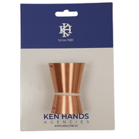 Probar® Jigger Copper Plated 15 & 30ml 50206
