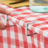 Table Cloth Clip Stainless Steel 4 Pack