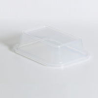Rectangular Clear Lid To Suit Containers