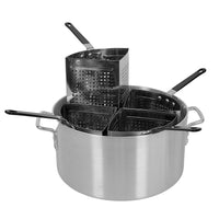 Pasta Basket Cooker Insert With Handle Stainless Steel 58205
