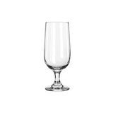 footed beer glass 414ml libbey 3730