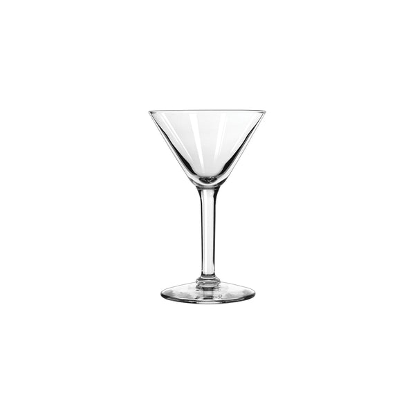 libbey martini cocktail glass v shape 177ml 