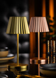 DOMINICA LED CORDLESS LAMP BLACK 769231