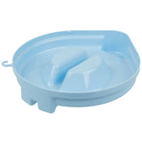 Ice Pail Porter Safety Storer Bucket With Lip & Lid 21 Litre Traex 7001 Blue