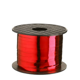Metallic Ribbon Multi Colours Red, Green and Gold 5mm x 25m