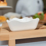 Wave Bowl White MTA SAN 252mm x 252mm x 102mm M1010-4SAN-WHT
