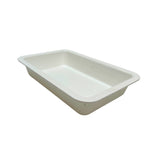 Durable Reusable PP Food Grade Display Tray Length 314mm*210mm*60mm M128-2