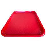 Durable Ribbed Red Serving Tray M1612 – 412mm*306mm