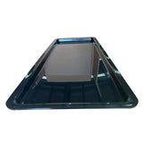 1 x Black Deep Deli Display Tray 768mm L * 318mm W * 28mm PP M3012-1-BLK Reusable
