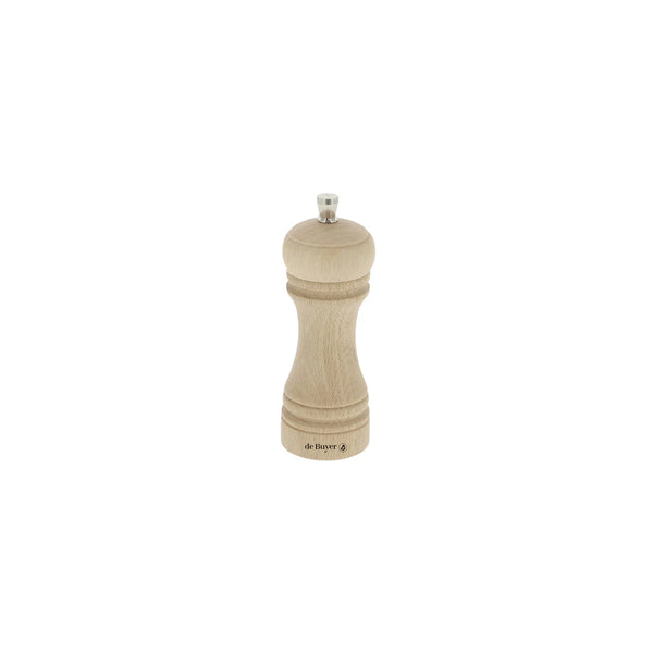 De Buyer Marlux Java Natural Pepper Mill 50x140mm