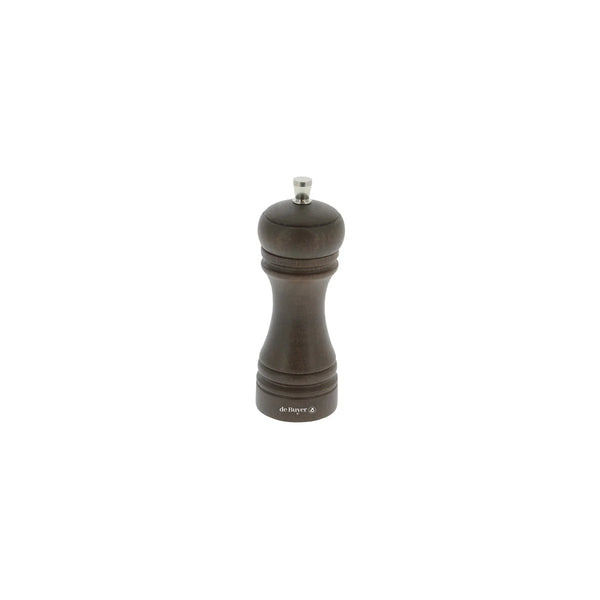 De Buyer Marlux Java Dark Pepper Mill 140mm