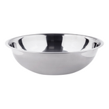 Stainless Steel Mixing Bowl 2.4L – Food Safe Round Kitchen Prep Bowl MIX1095 KH