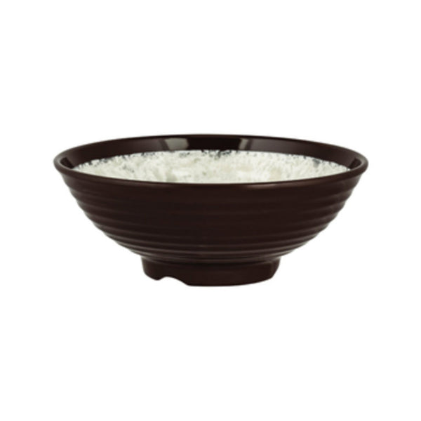 Cream Marble Interior Round Bowl