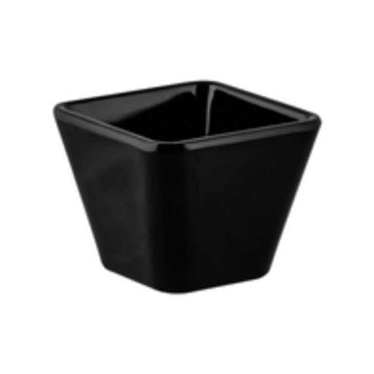 Melamine Black Square Ramekins( Box of 6 )70x55mm MT4301-BLK – Santos ...