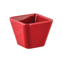 Red Square Ramekins 70x55mm