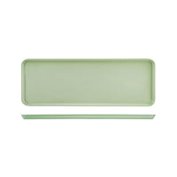 Green Rectangular Platters 390x155mm