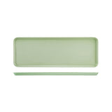 Green Rectangular Platters 390x155mm