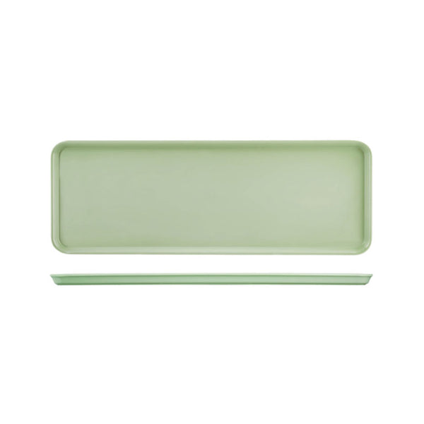 Green Rectangular Platters 390x155mm