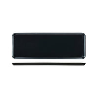Black Rectangular Platters 500x180mm