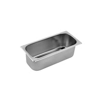 Gelatipan Lid Clear 360x165mm Suits 5 Litre Stainless Steel Container 5 Litre