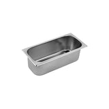 Gelatipan Lid Clear 360x165mm Suits 5 Litre Stainless Steel Container 5 Litre