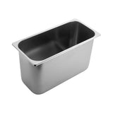 18L Stainless Steel Gelato Pan (420x200x250mm)