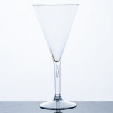Plastic Martini Glass (Polycarbonate) 150ml Box 75 Glasses 17657