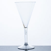 Plastic Martini Glass (Polycarbonate) 210ml Box 75 Glasses 17659