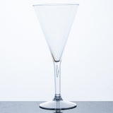 Plastic Martini Glass (Polycarbonate) 210ml Box 75 Glasses 17659