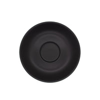 Matt Black Saucer To Suit Tulip Cup 200ml  Box Set of 6 Saucers