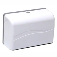 Hand Paper Towel Dispenser Mini Interleaf Plastic L25.2xW10.6xH16.8cm MPTD