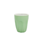 pastel mint Green ceramic cup 90ml