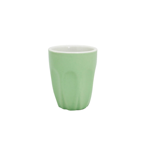 pastel mint Green ceramic cup 90ml