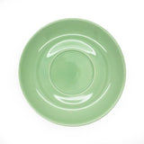 Pastel Green Mint Bowl Saucer (Set of 6 Saucers) Suits Mugs & Cappuccino Cup