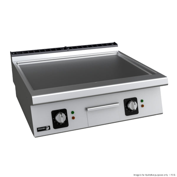 Fagor Kore 700 Bench Top Chrome Electric Griddle 