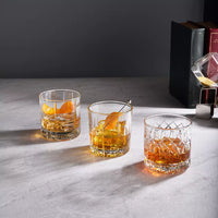 Future Double Old Fashioned Glass 350ml Ocean Traze