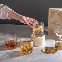 Future Double Old Fashioned Glass 350ml Ocean Traze