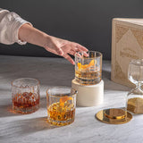 Future Double Old Fashioned Glass 350ml Ocean Traze