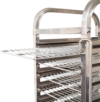 Oven Gastronorm Wire Cooling Rack Heavy Duty 325x530mm Stainless Steel 1/1  Full Size