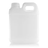 1 litre jerrycan natural and tamper proof lid