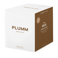 Plumm Everyday The RED Glass 560ml Set of 4 PLUP1110R4 Gift Box