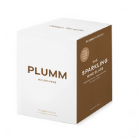 Plumm Everyday The Sparkling Glass 210ml Set of 4 PLUP1130S4 Gift Box