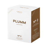 Plumm Three No.2 The White Glass 435ml Set of 2 PLU37002 Gift Box