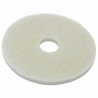 White Polishing Floor Pad 45cm FP45W PACK 5 Pads