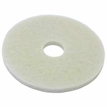 White Polishing Floor Pad 45cm FP45W PACK 5 Pads