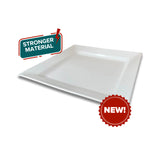 High Quality Square Serving Platter  Polypropylene 376mm*376mm PS15-15PP