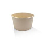 32oz kraft brown paper salad bowls & Lids