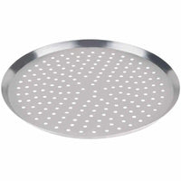 aluminium pizza tray perforated