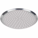 aluminium pizza tray perforated